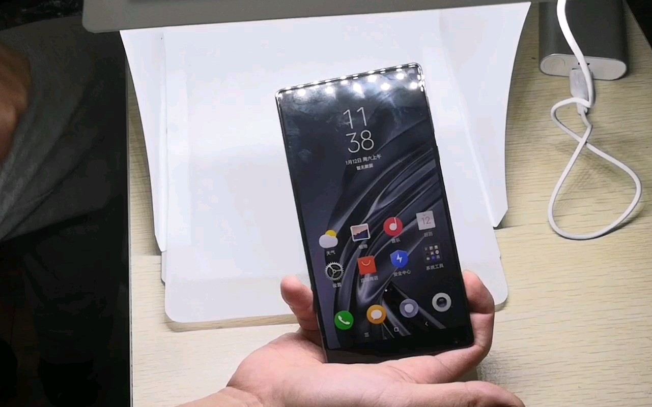 【垃圾开箱】800小米mix一代6 256无锁,全面屏开山之作,up主感冒了.