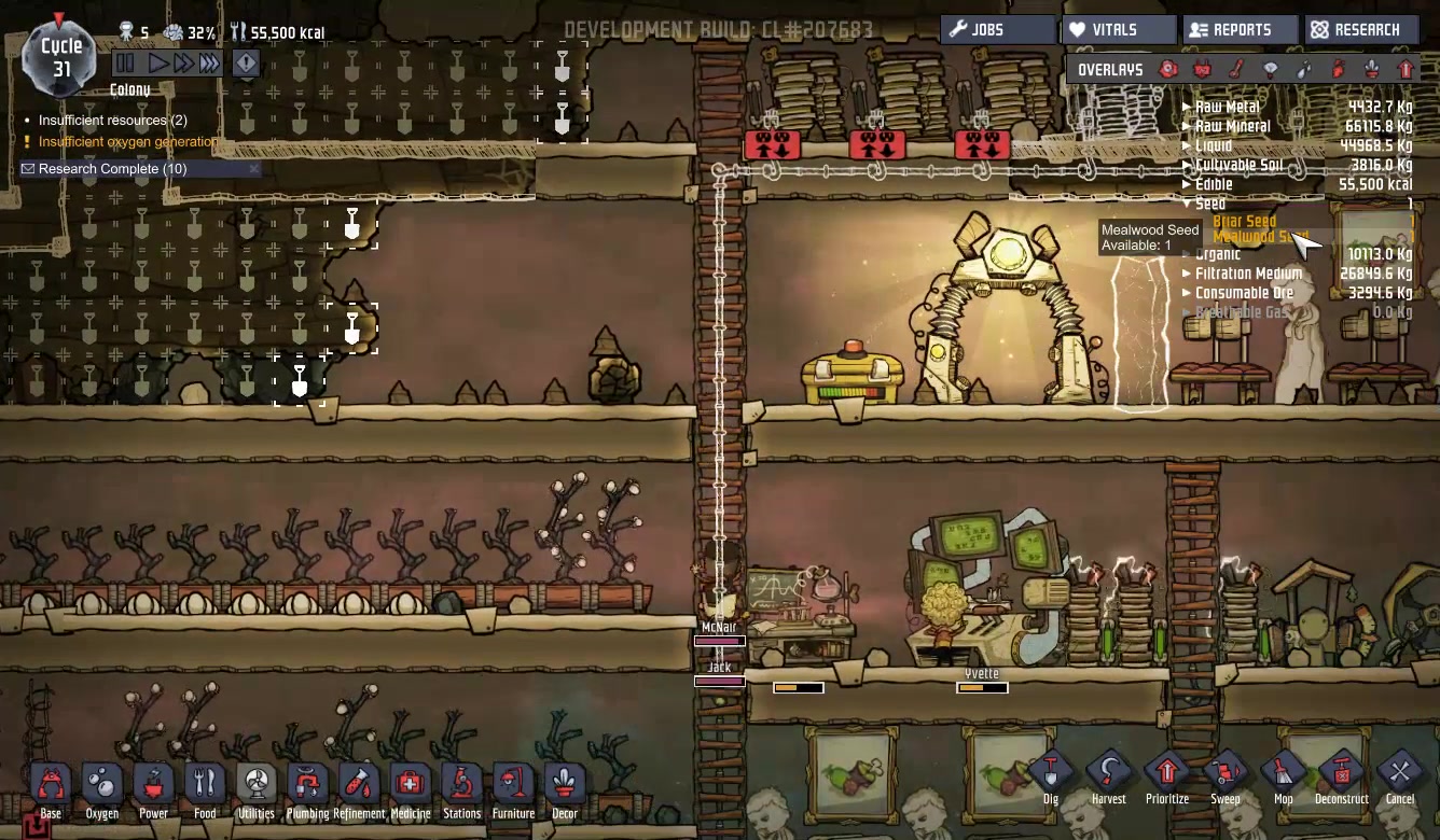 《Oxygen Not Included》(《缺氧》游戏)新手教学 第四期:氢气发电机哔哩哔哩bilibili