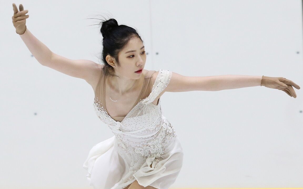 65) 韩国冬季运动节女单自由滑 花样滑冰