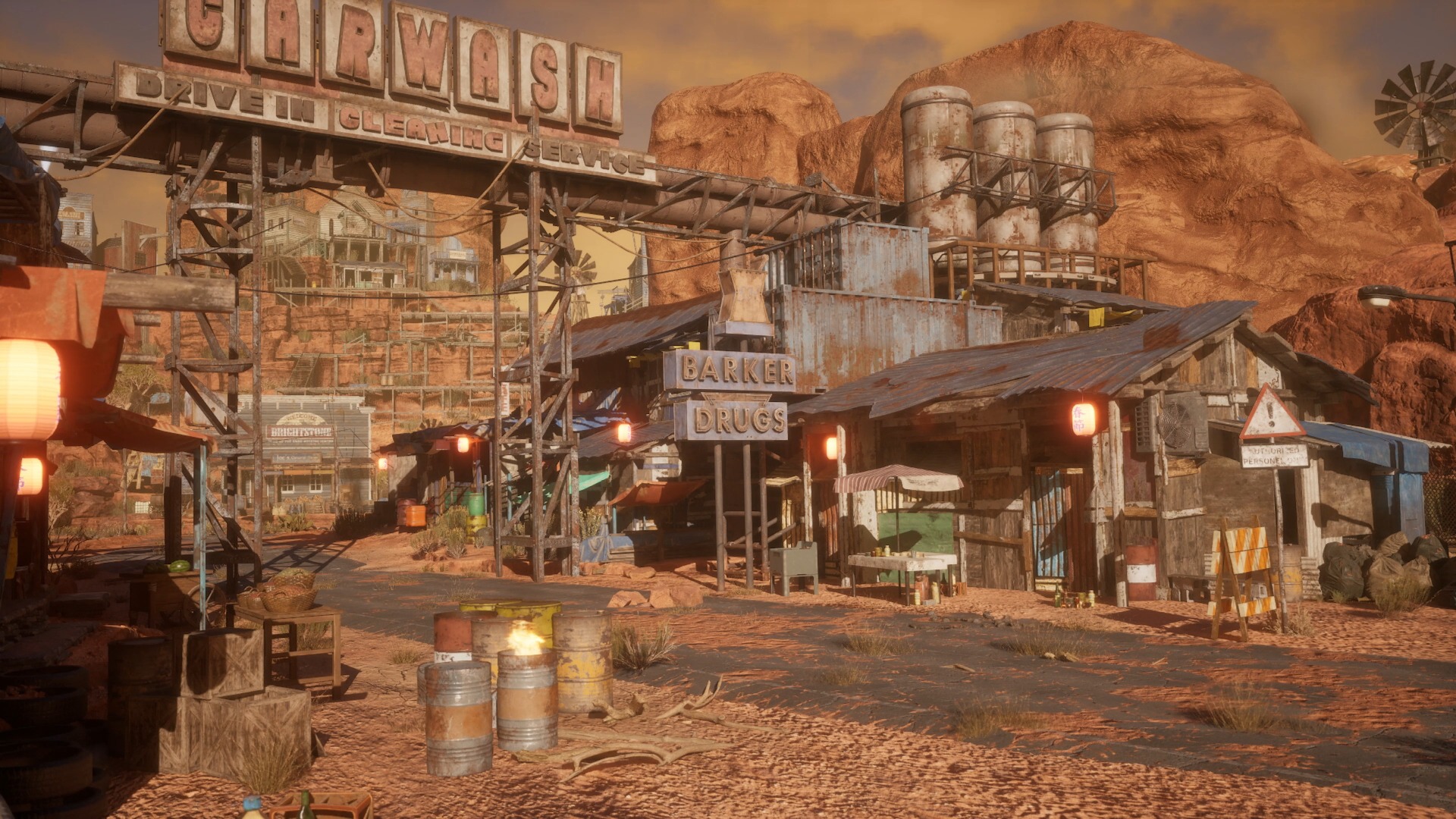 废土风场景制作