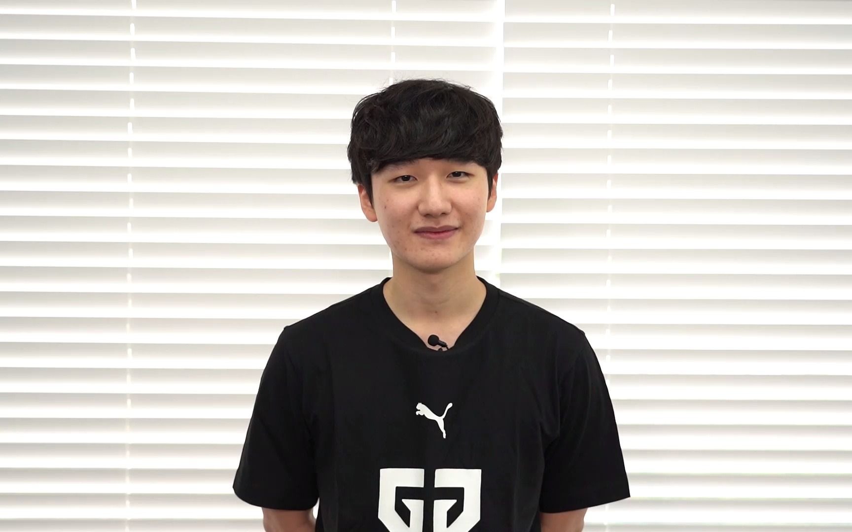 genglolpeanut向中国的粉丝们送上特别的问候请中国粉丝多多关照