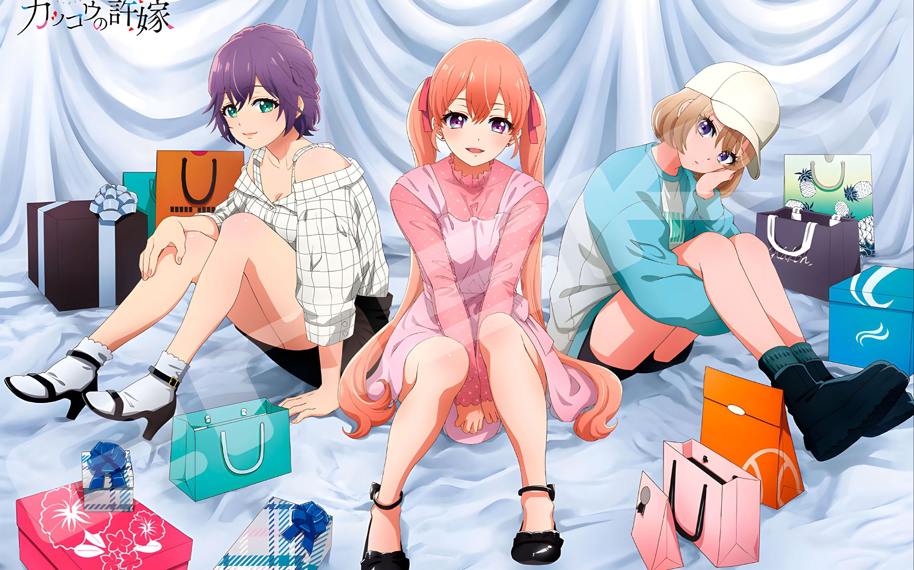 【7月】杜鹃的婚约 第16话 预告(鬼头明里&石川界人&东山奈央)【f宅