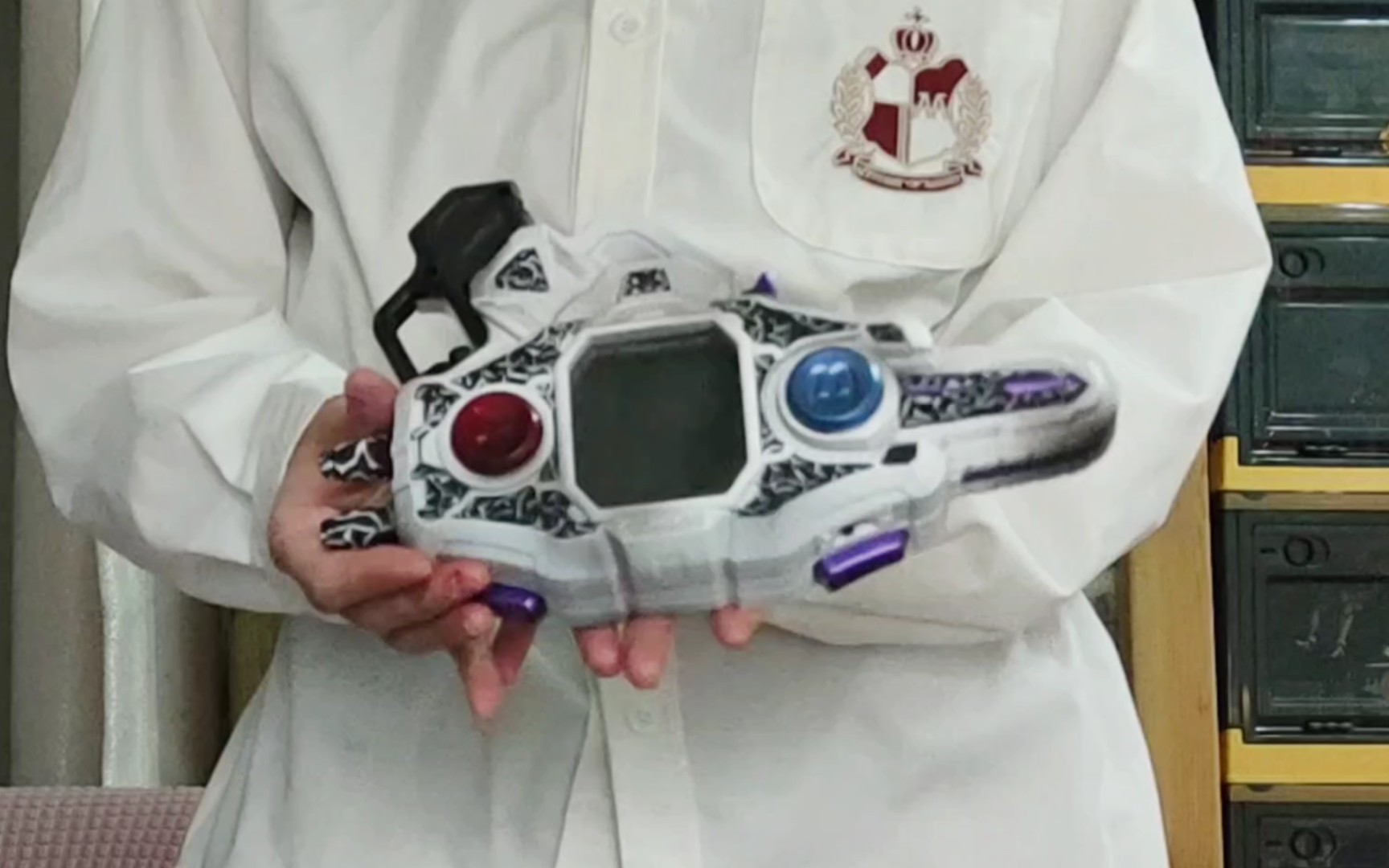 【假面骑士exaid】虾饺 故障驱动器 僵尸配色