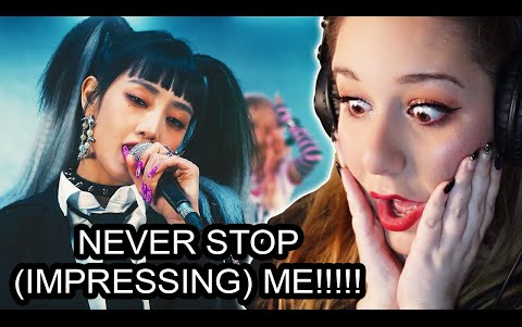 [图]【Re娃】Carla 看 (G)I-DLE - 'NEVER STOP ME' LIVE CLIP REACTION !!!!!