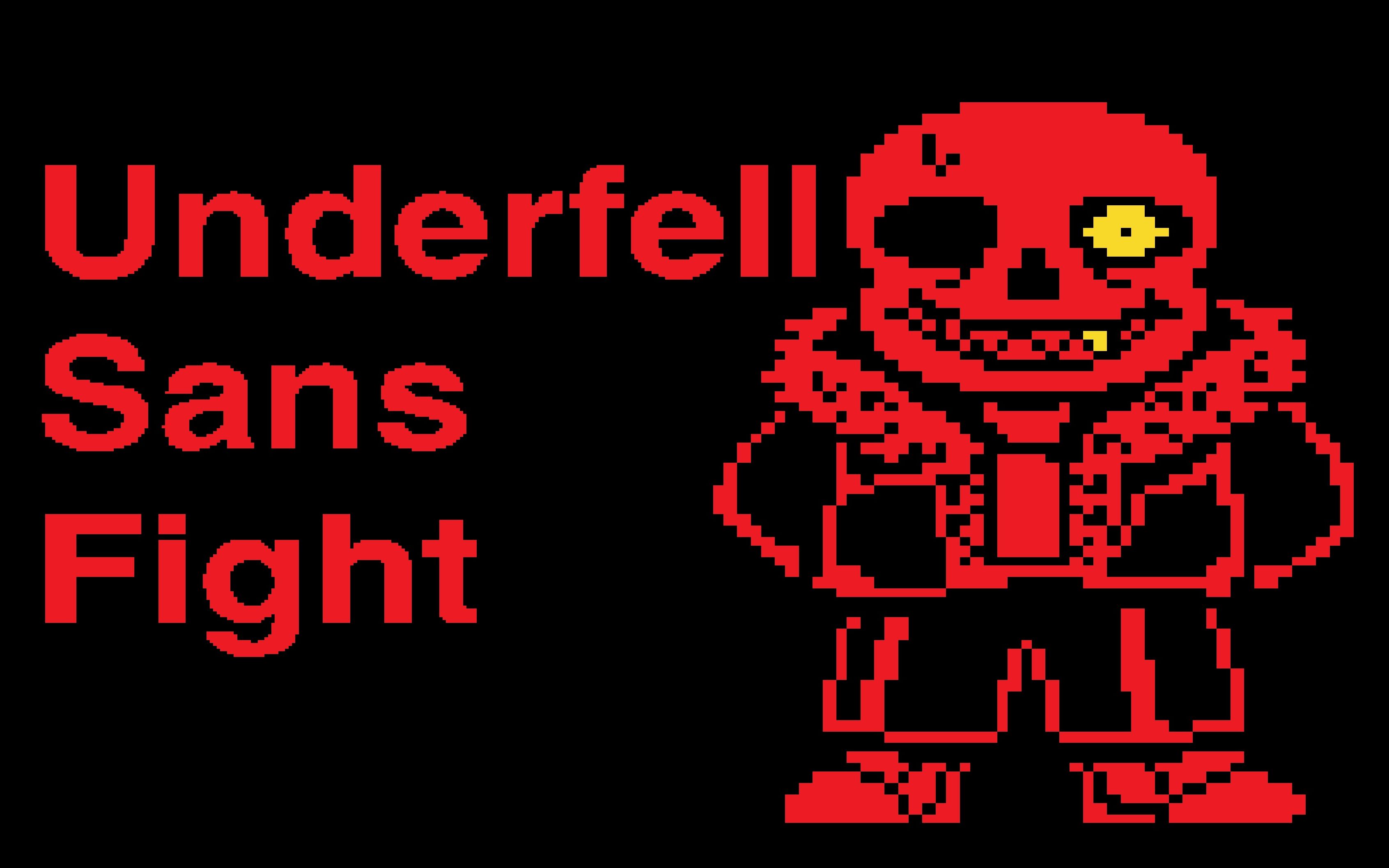 【undertale同人作】underfell: sans fight