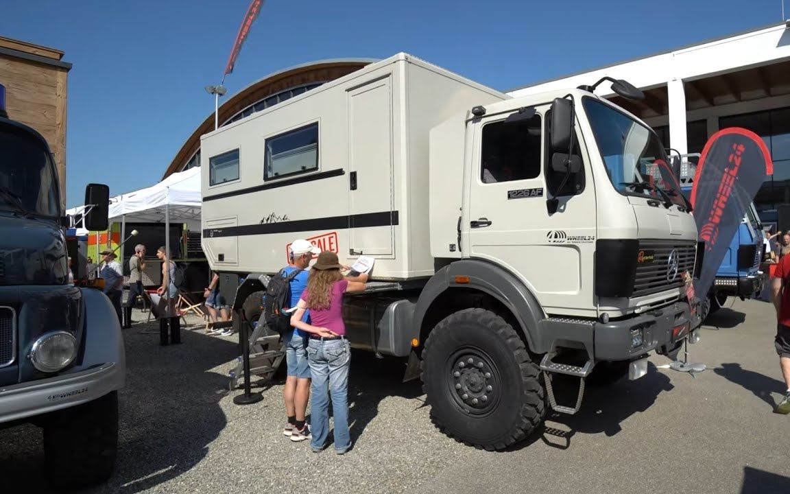 奔馳1226af 4x4 越野房車