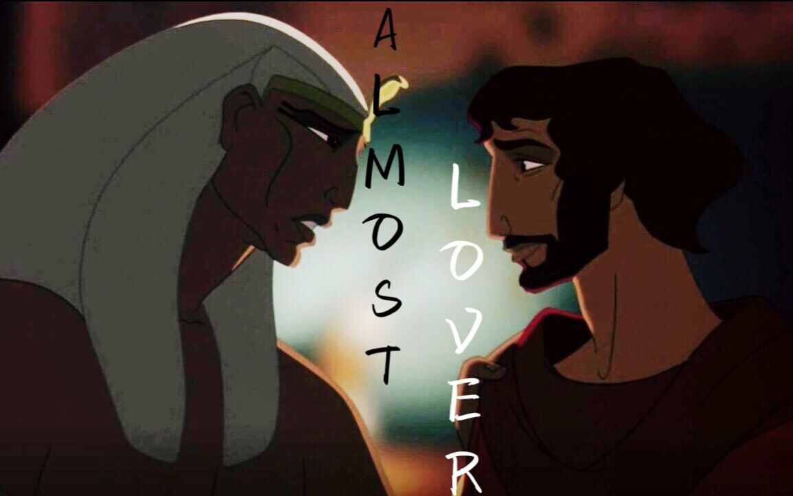 埃及王子拉美西斯摩西almostlover