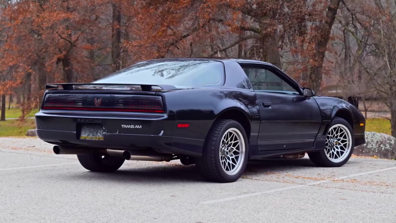 生肉回顾1985年庞蒂亚克火鸟transam