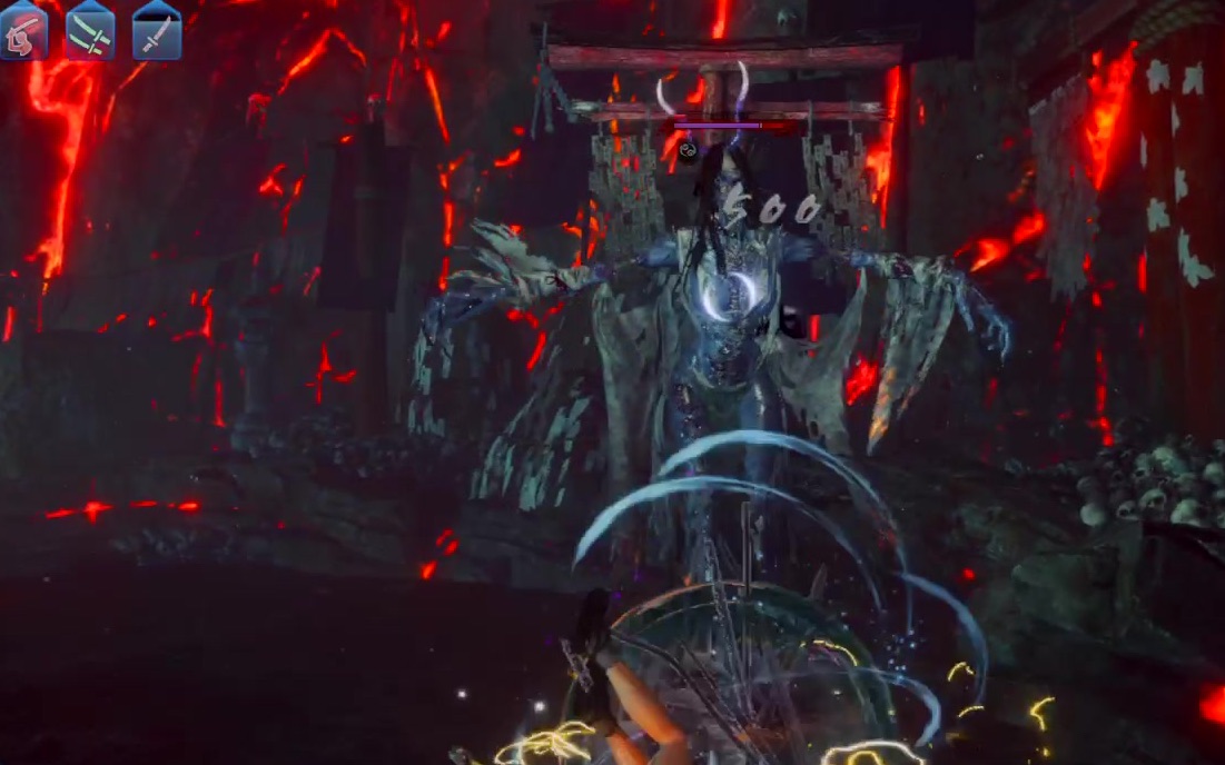 仁王2 dlc2 黄泉雷神