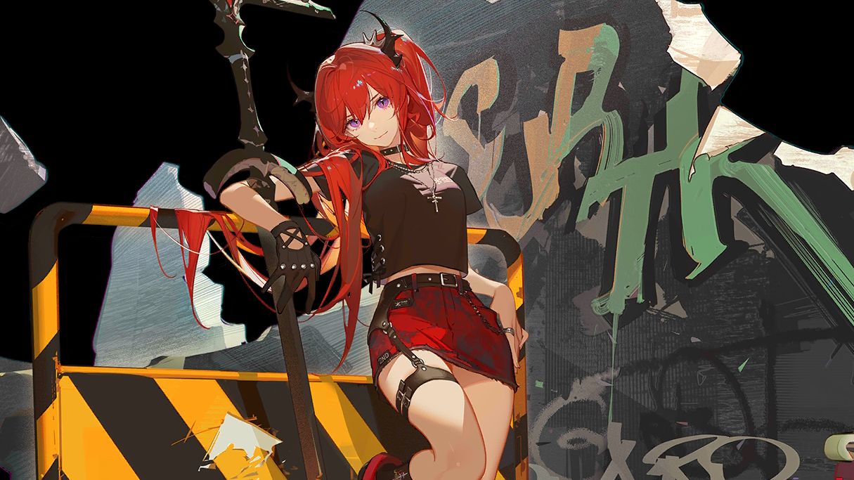 【明日方舟】萨米四结局军火展示