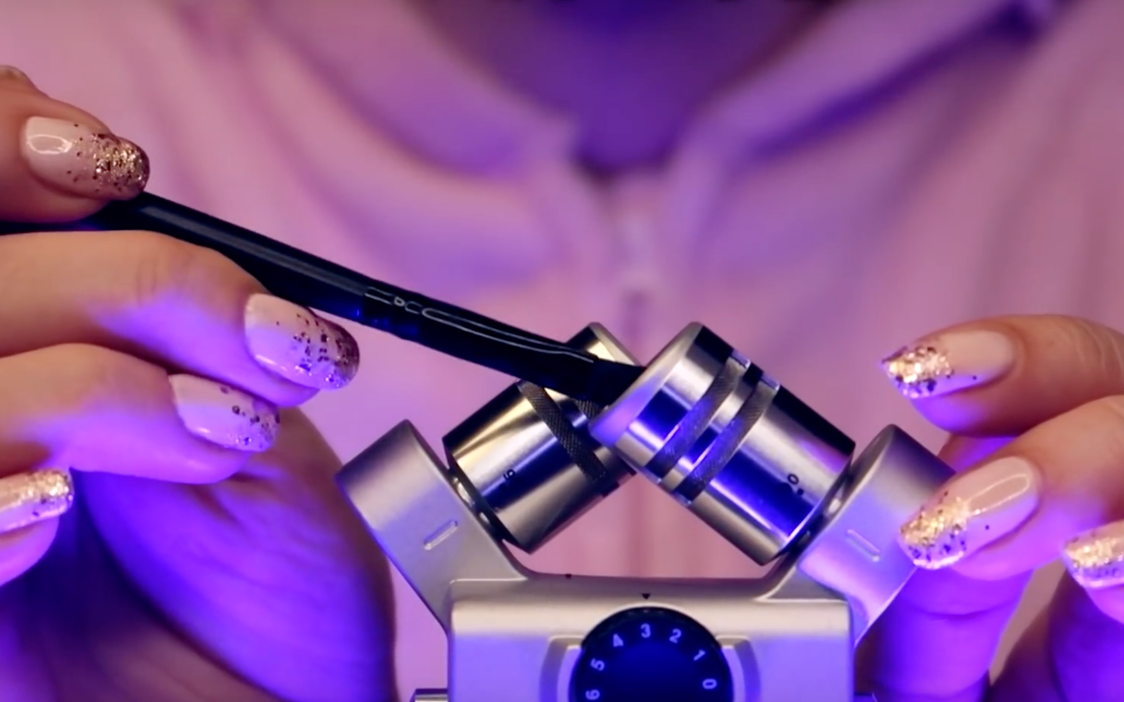 【asmr】【amsr】刮麦刷麦轻触抚摸都可以这么有感觉的吗?