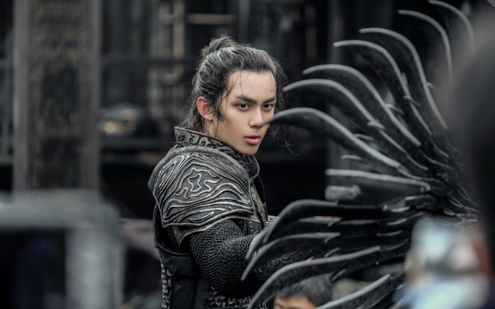 【吴磊】《影》杨平cut_哔哩哔哩_bilibili