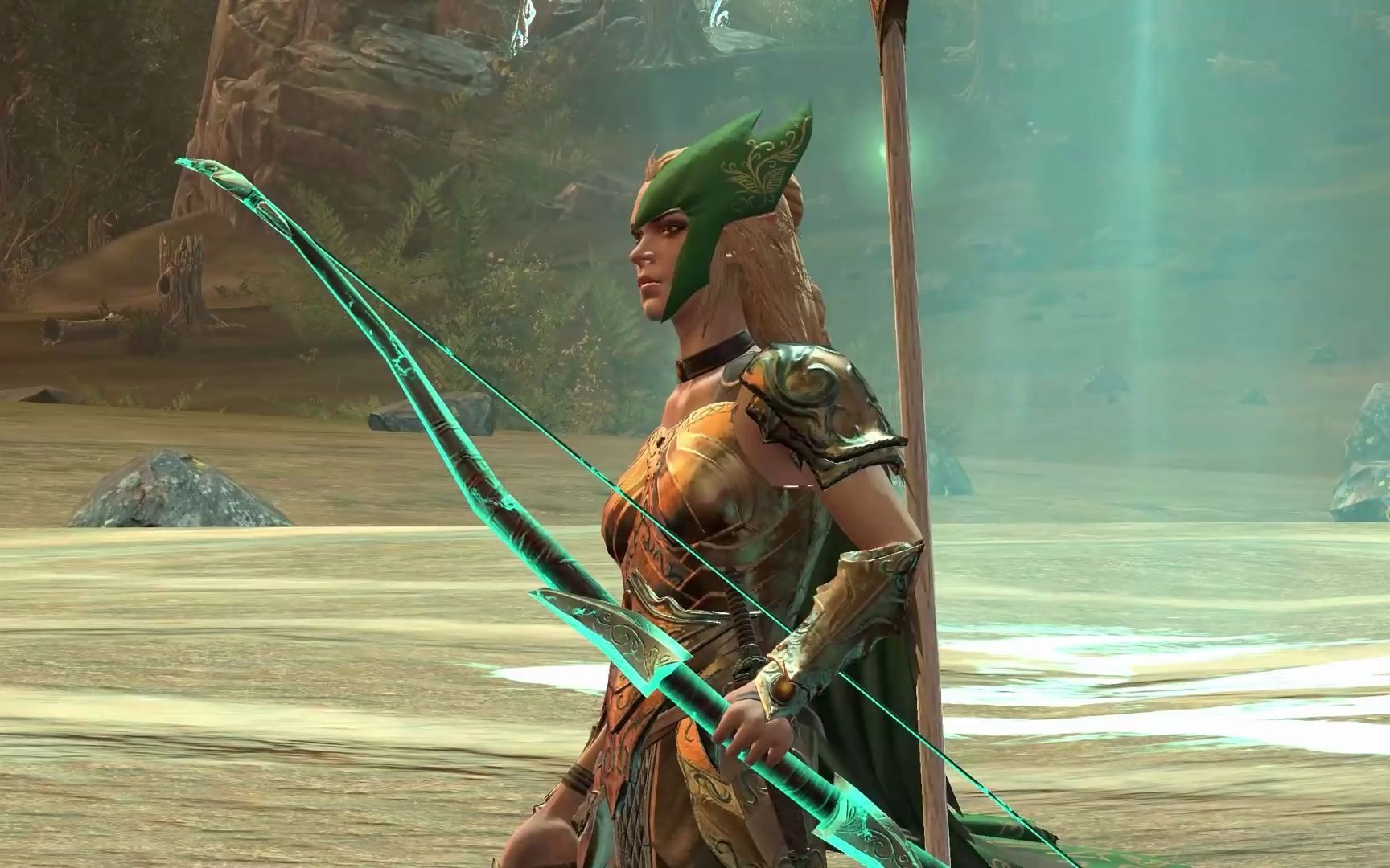 战锤全战视频巨鹿木精美女一百秒