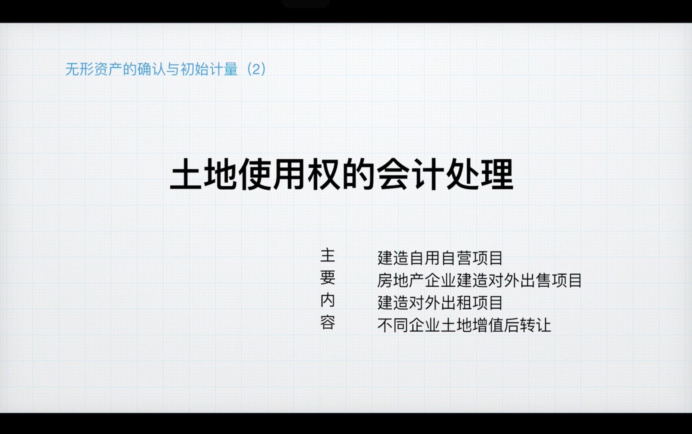 「CPA会计」你知道土地使用权什么时候计入无形资产吗?哔哩哔哩bilibili