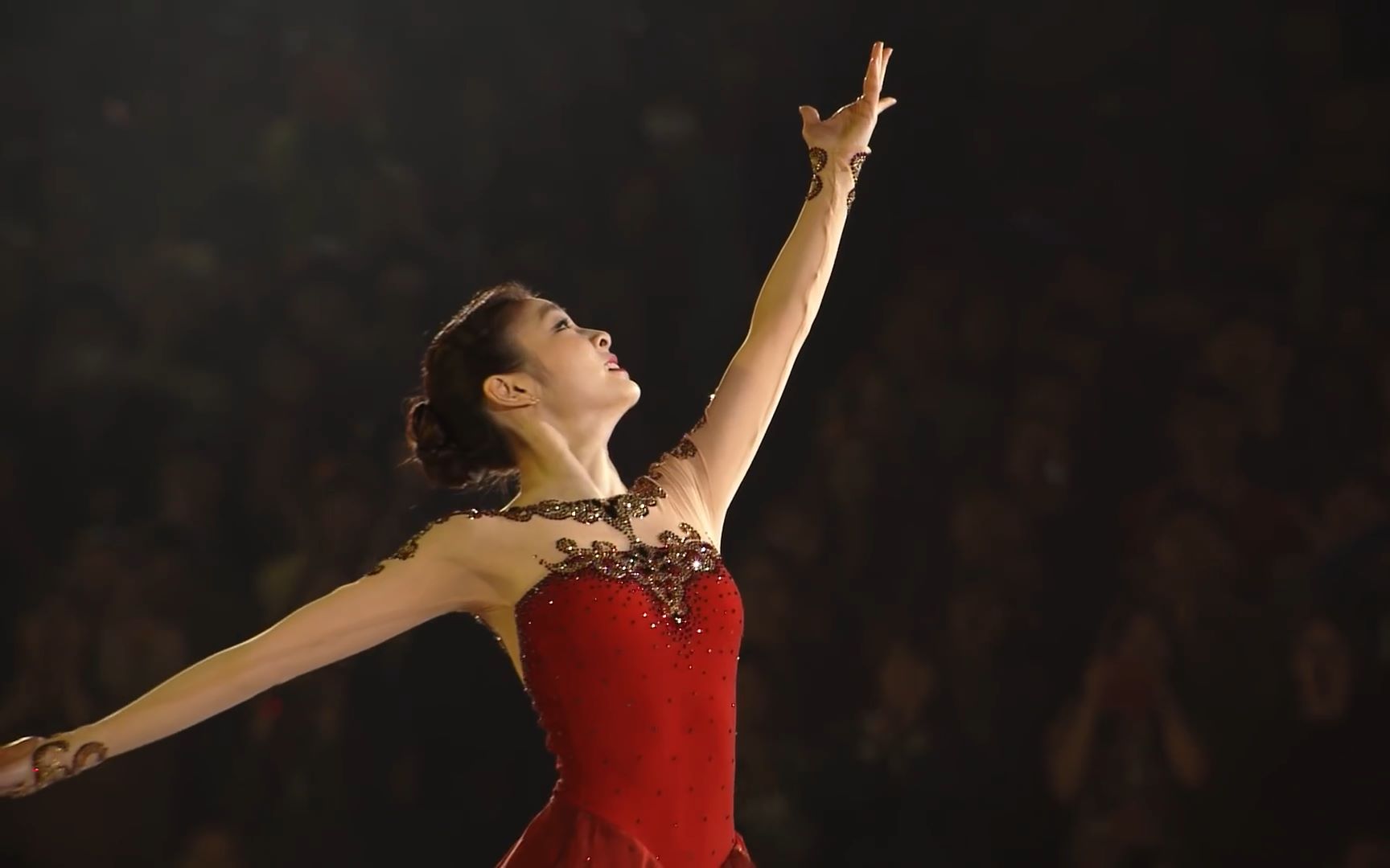 花样滑冰 金妍儿 今夜无人入眠 all that skate 2014 - kim yuna 