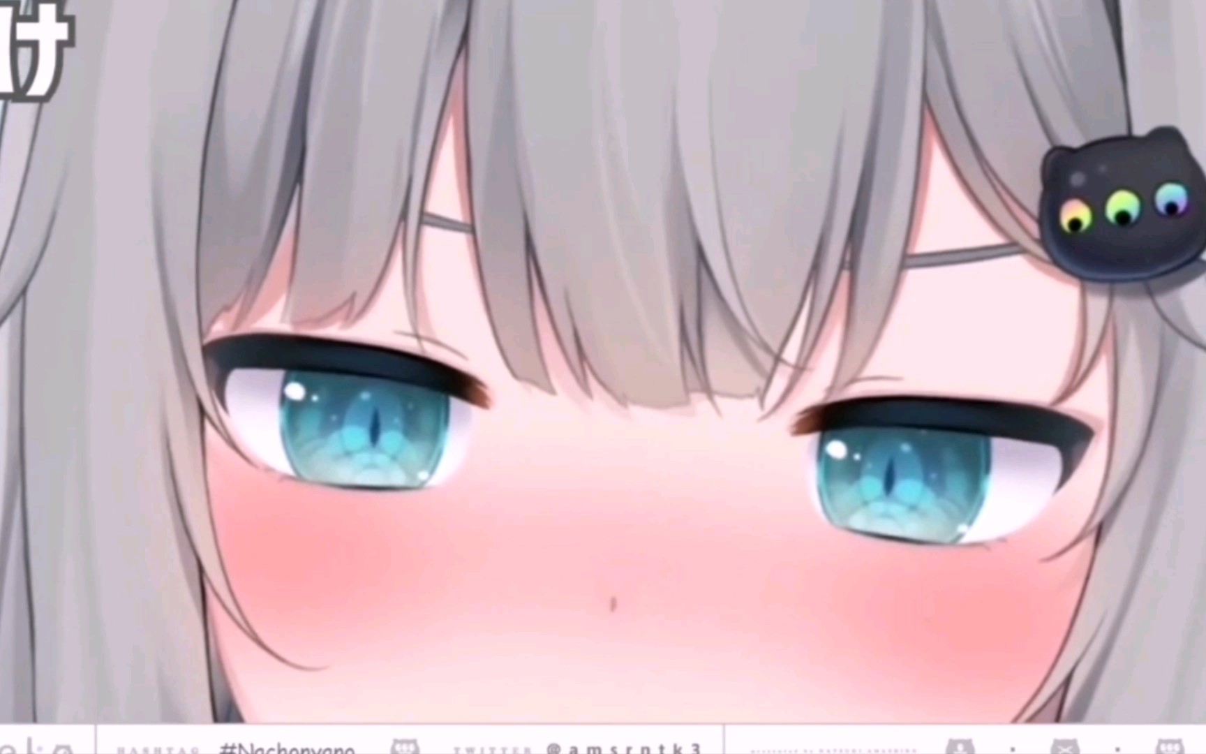甘城なつき因为突然的事情一时说不出话来