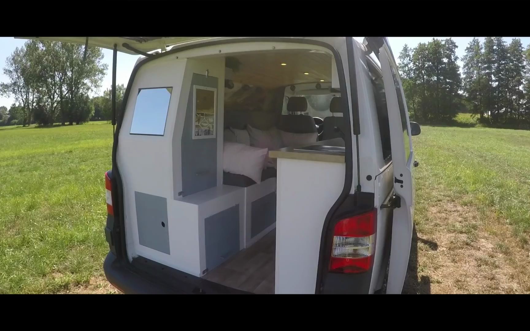 大众t5露营车 - 巧思设计