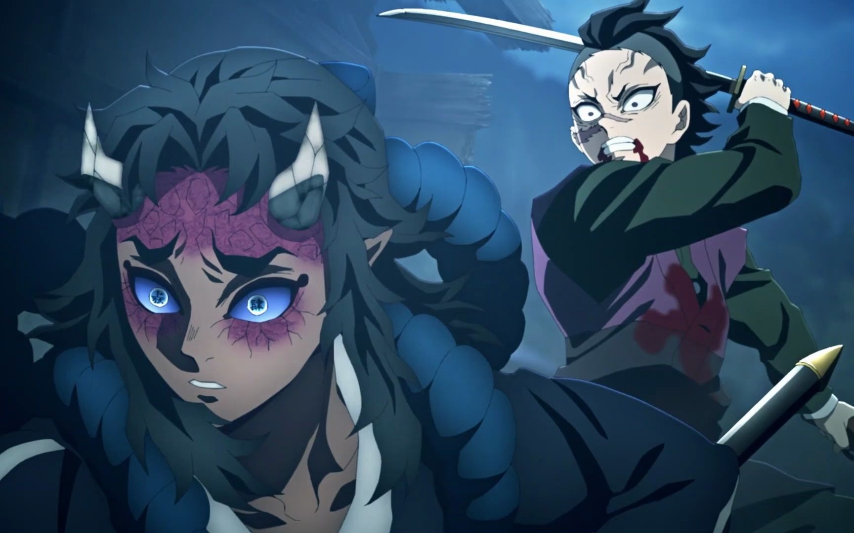 "不死川玄弥咒语一念,化身不死小强~!