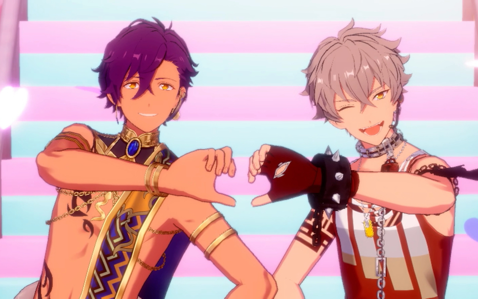 【es(国服)】乙狩阿多尼斯x大神晃牙/cp向