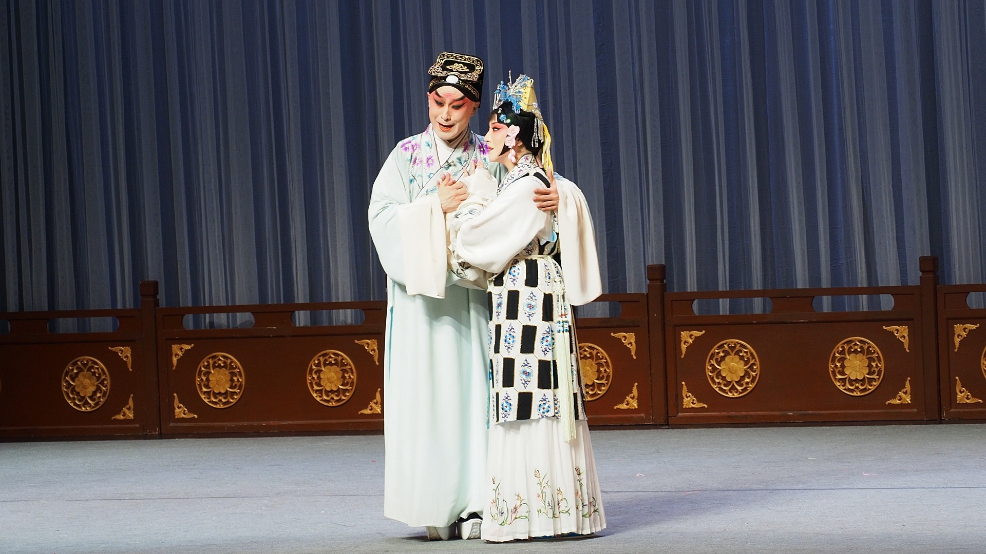 07.05《玉簪记·秋江》【五般宜】北方昆曲剧院魏春荣,邵峥