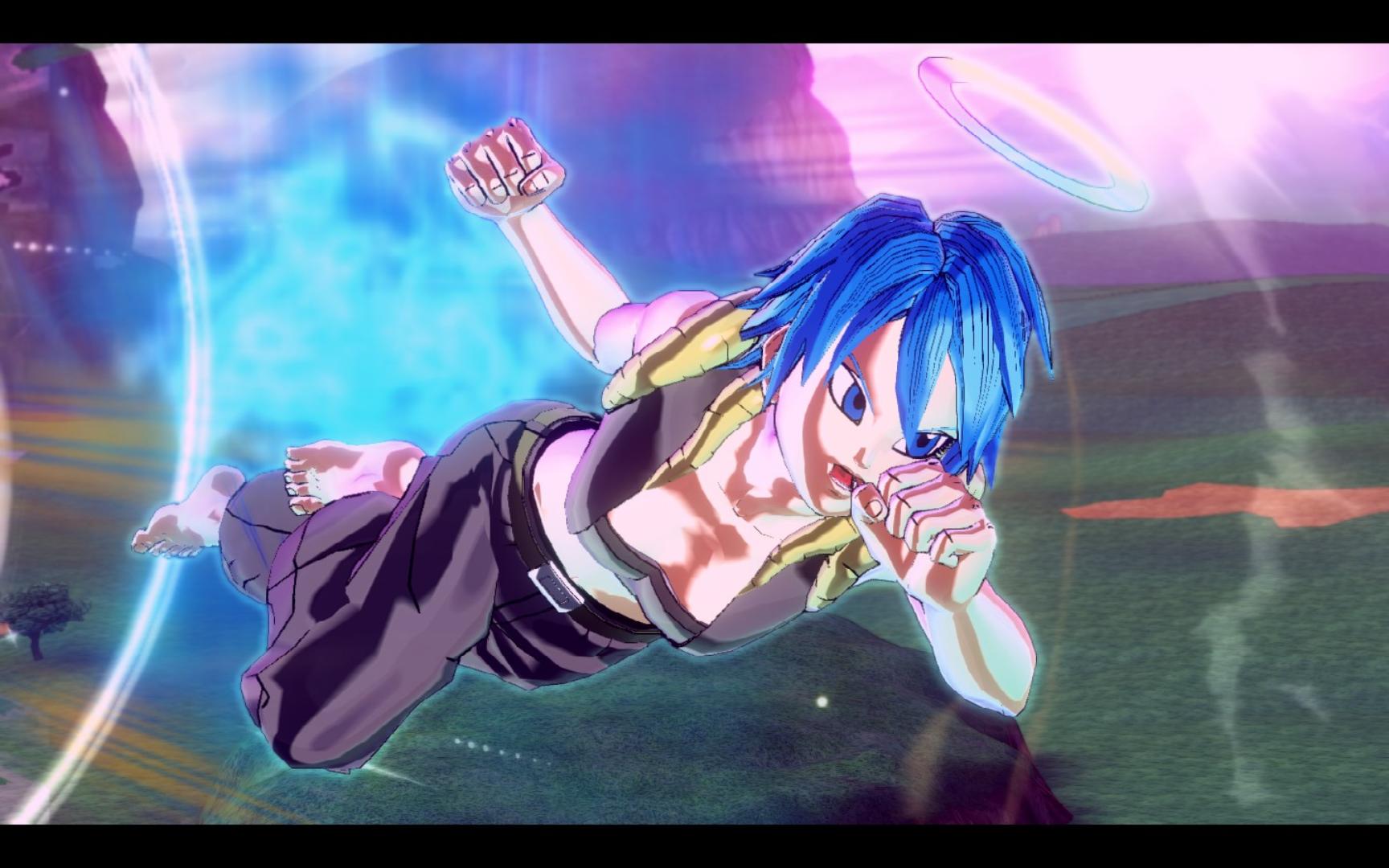 【龙珠超宇宙2】极限增伤!深蓝女性赛亚人单过pq142