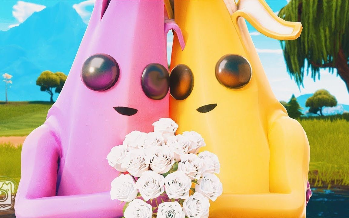 【堡垒之夜短片】蕉宝结婚啦!