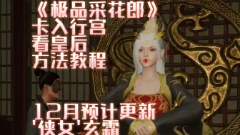 [豚]《采花郎》卡进行宫看皇后的方法以及12月版本更新女角色侠女
