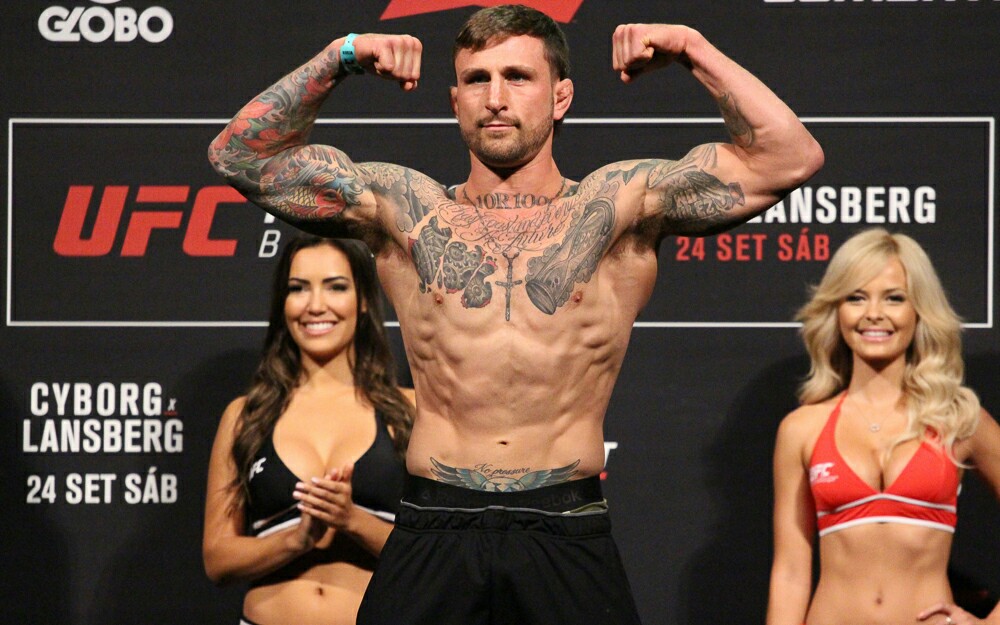 UFC轻量级不败新星 格雷戈ⷮŠ吉莱斯皮(Gregor Gillespie)比赛集锦哔哩哔哩bilibili