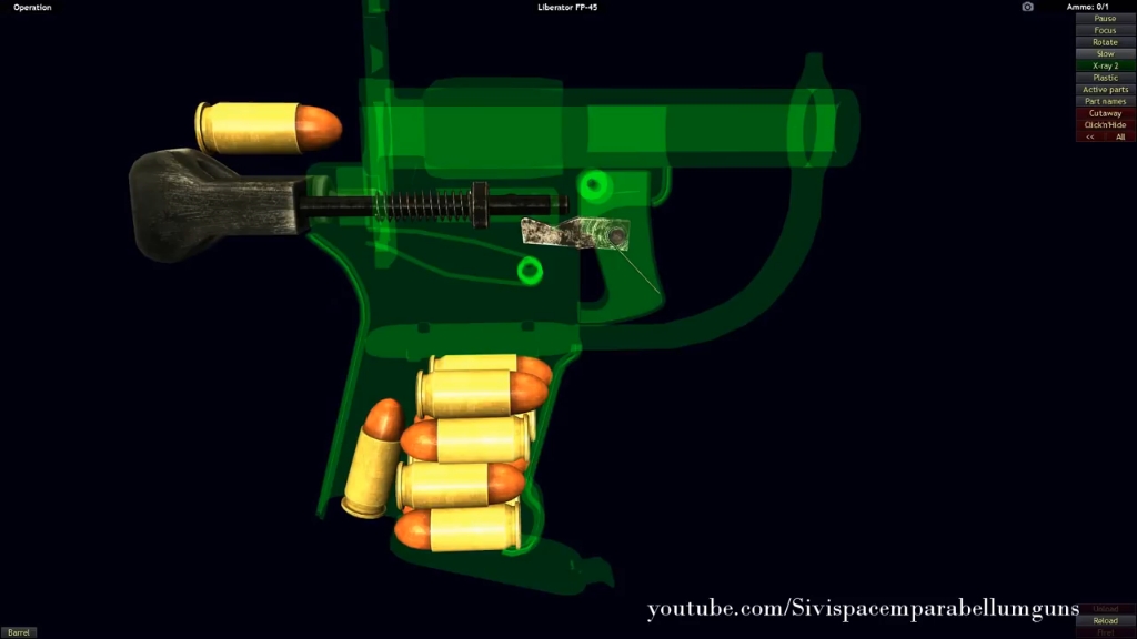 [图]解放者（FP-45）3d动画