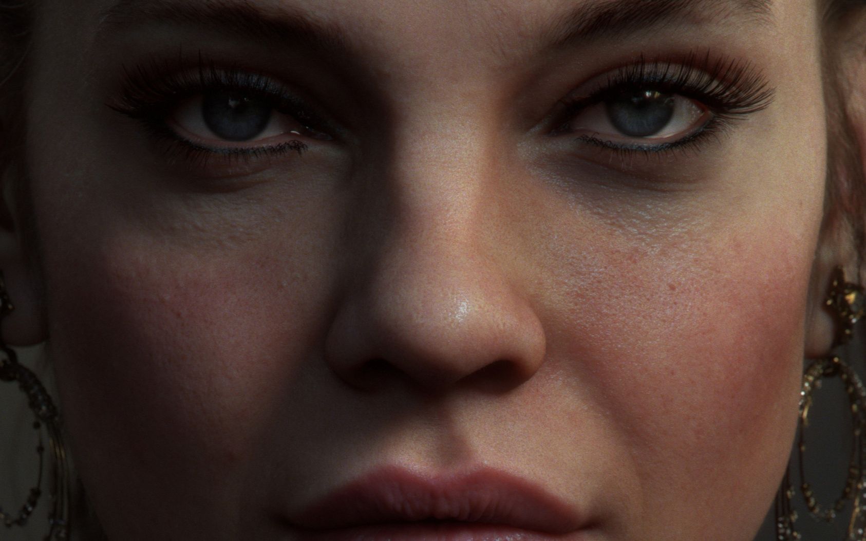 世界顶级cg写实角色作品(绝美的小姐姐模型)