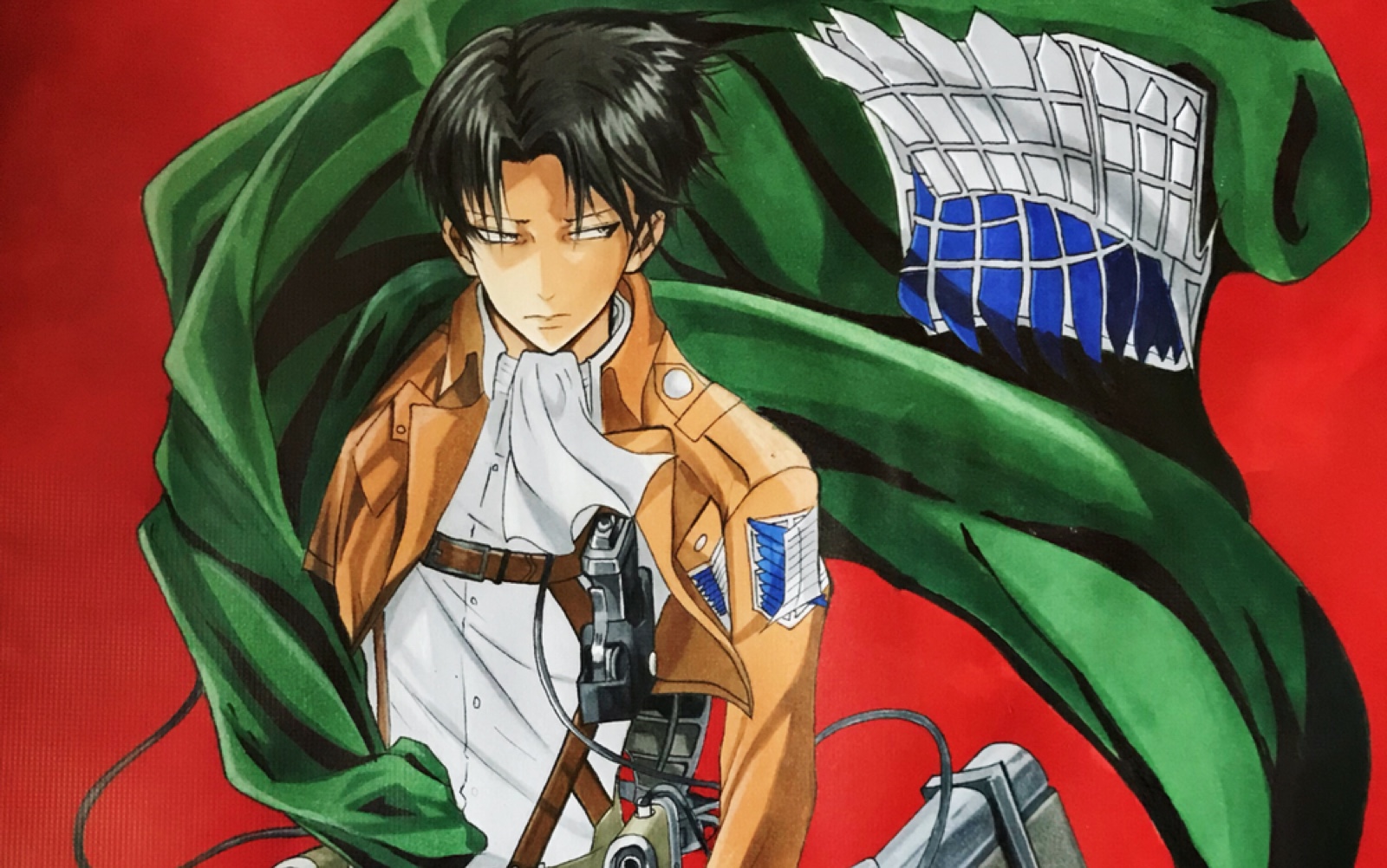 马克手绘利威尔兵长