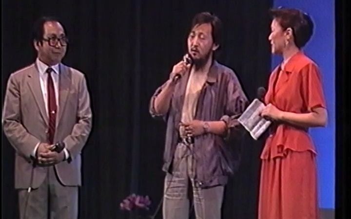 1991影视音乐颁奖电影《豆蔻年华》插曲《话说青春》李小东演唱(史可、作曲家王立平,曲作者王小勇)哔哩哔哩bilibili