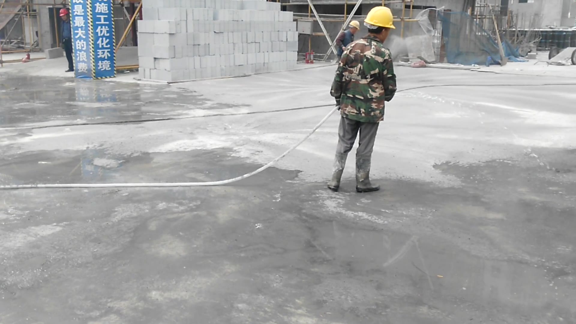 外墙抹白水泥浆施工方法_哔哩哔哩_bilibili