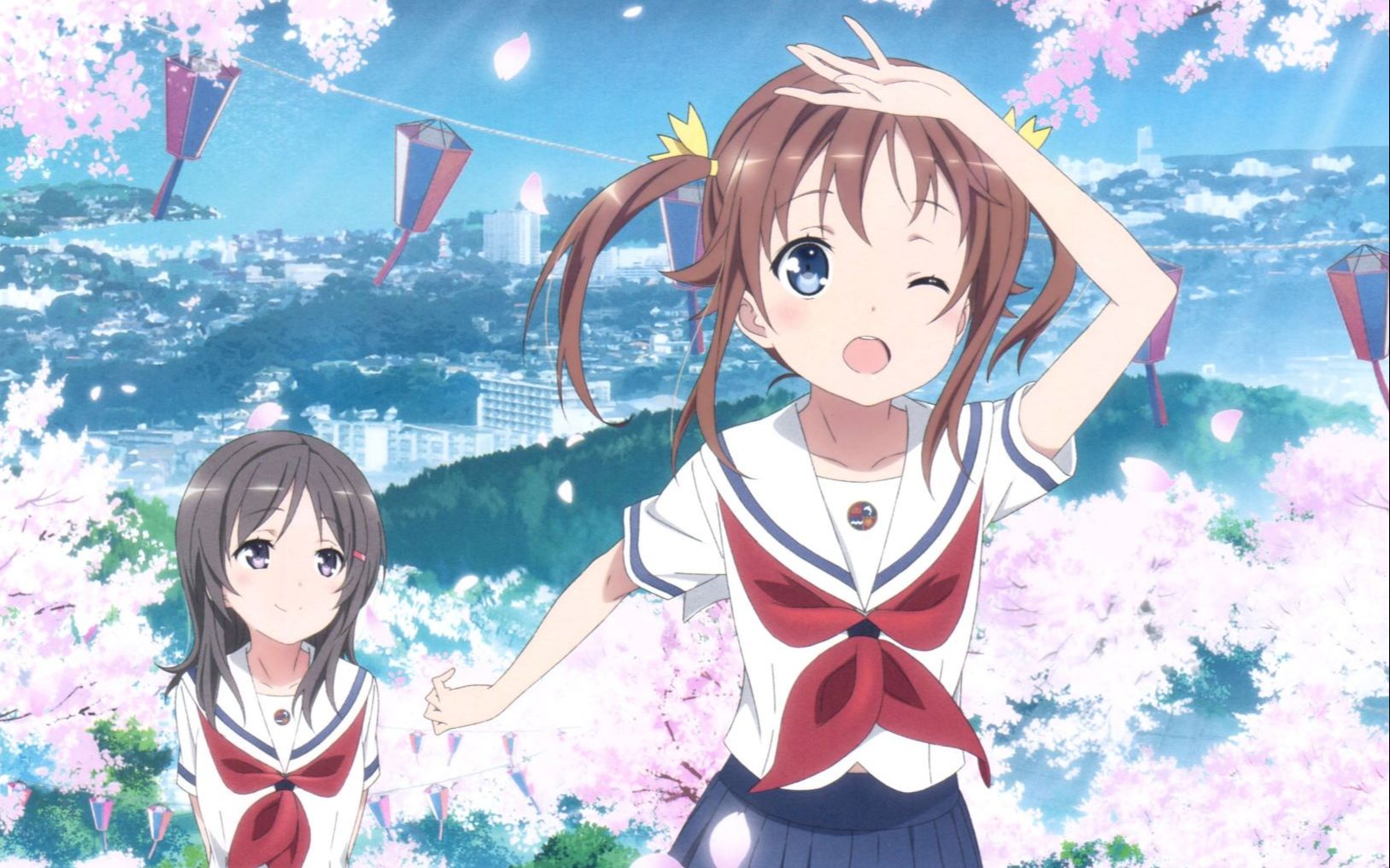 汉化预告高校舰队剧场版场刊广播剧cm