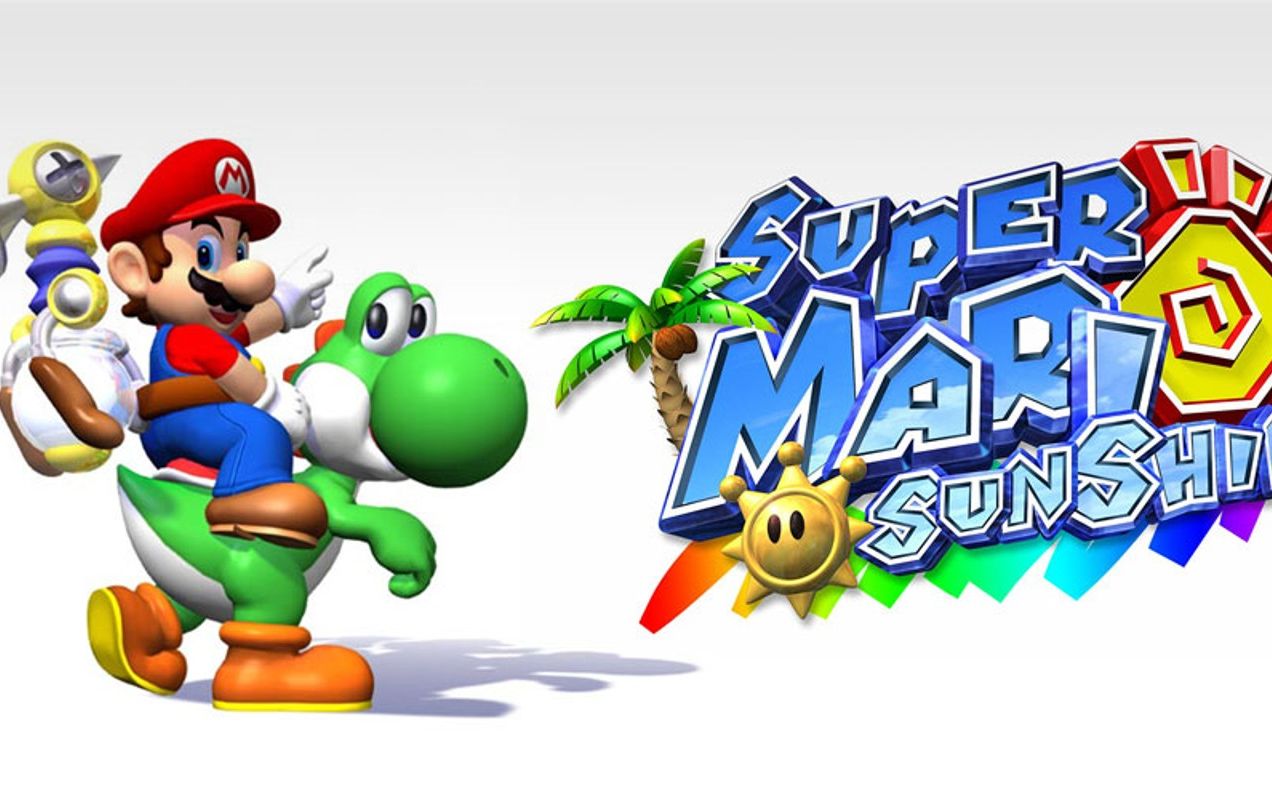 [图]【NGC】《阳光马里奥》预告2001&2002 超级马力欧 Super Mario Sunshine