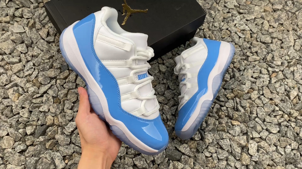 【大山制造】耐克nike air jordan 11 retro low "unc" 北卡蓝 aj11代