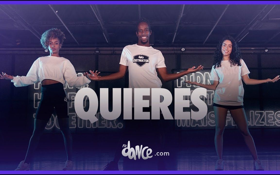 Quieres - Aitana, Emilia, Ptazeta _ FitDance