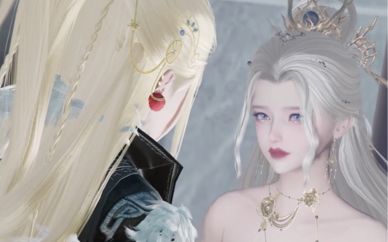 【剑网3 | 刀娘】镜中的自己花了红妆