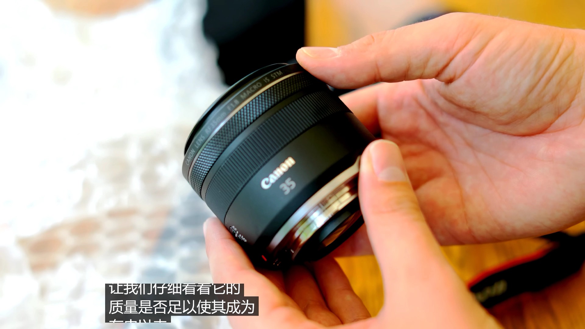[搬] 佳能 rf 35mm f1.8 is stm 微距镜头评测 [christopher frost]
