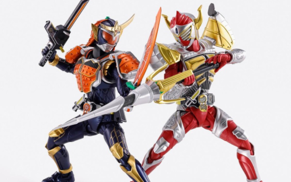 假面骑士铠武万代shf真骨雕铠武橙子装甲 巴隆香蕉装甲,有换装玩法.