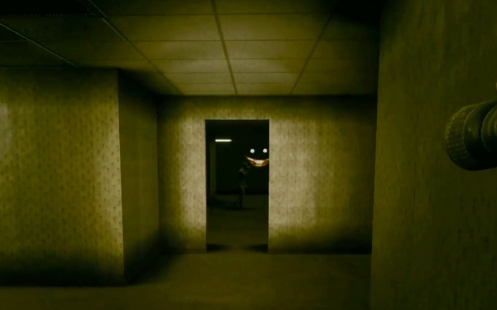 【暗房backrooms】和好朋友们联机的恐怖游戏?搞笑游戏!