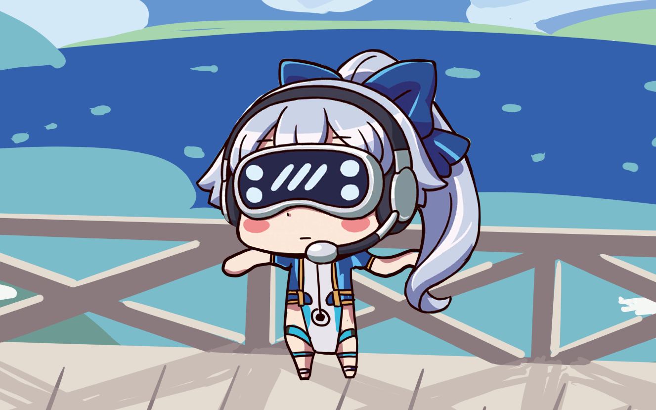 【fgo玄学】泳装巴御前抽卡舞