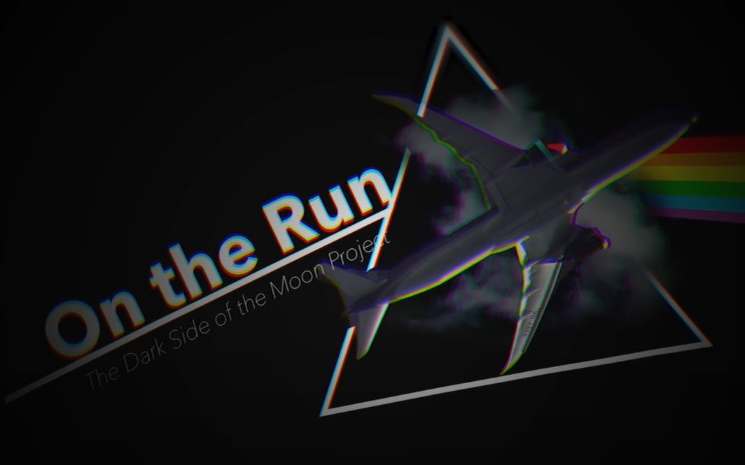 [图]【译制】 解读月之暗面 —— II: On the Run