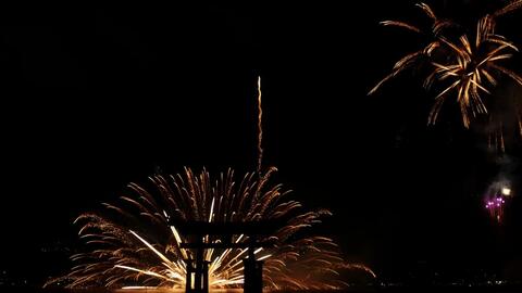 超清 16严島水中花火大会 哔哩哔哩 Bilibili