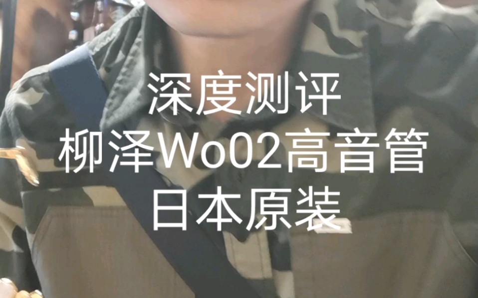 萨克斯深度测评 柳哲WOO2 日本原装哔哩哔哩bilibili