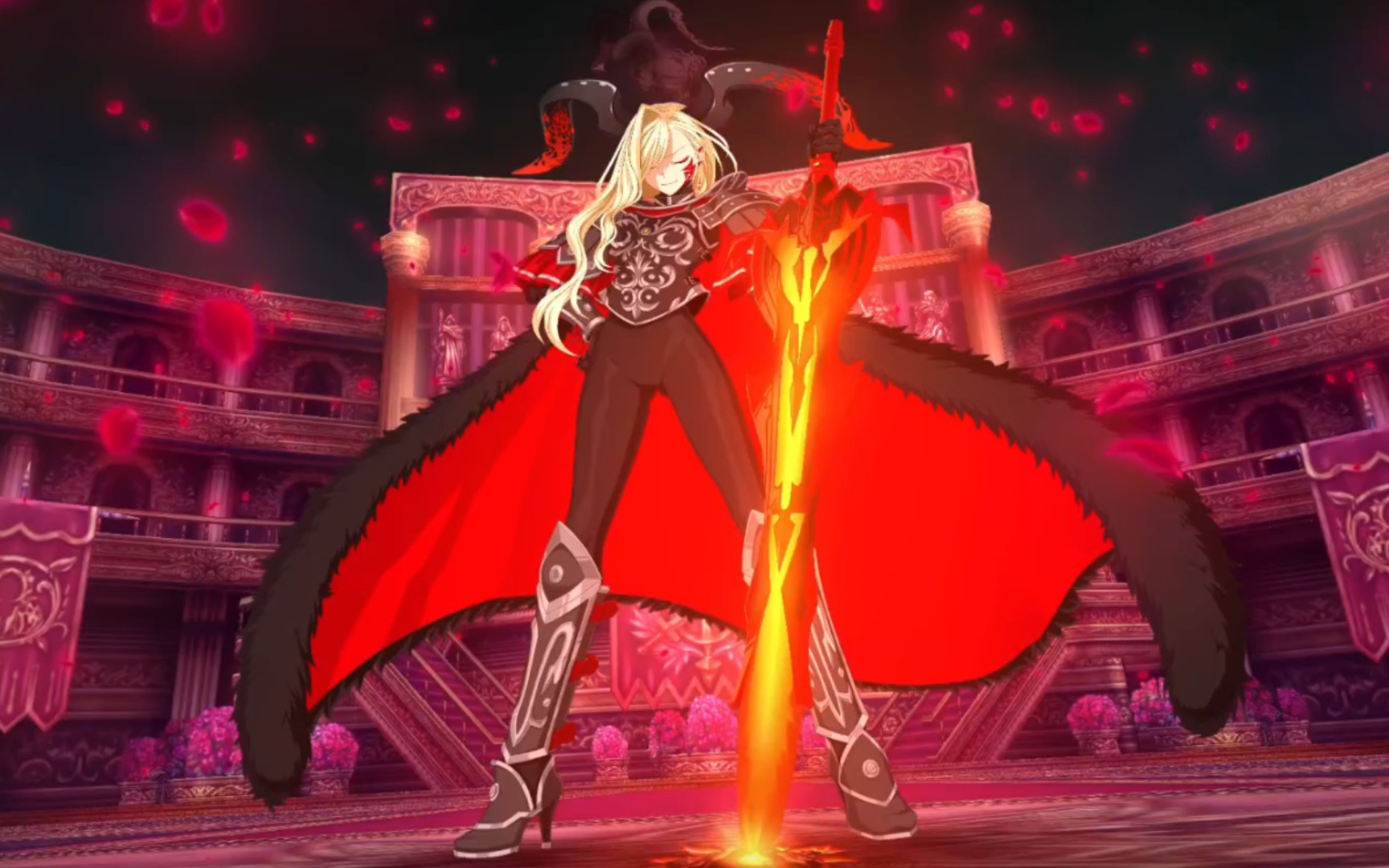 【fgo】兽尼禄满破宝具动画