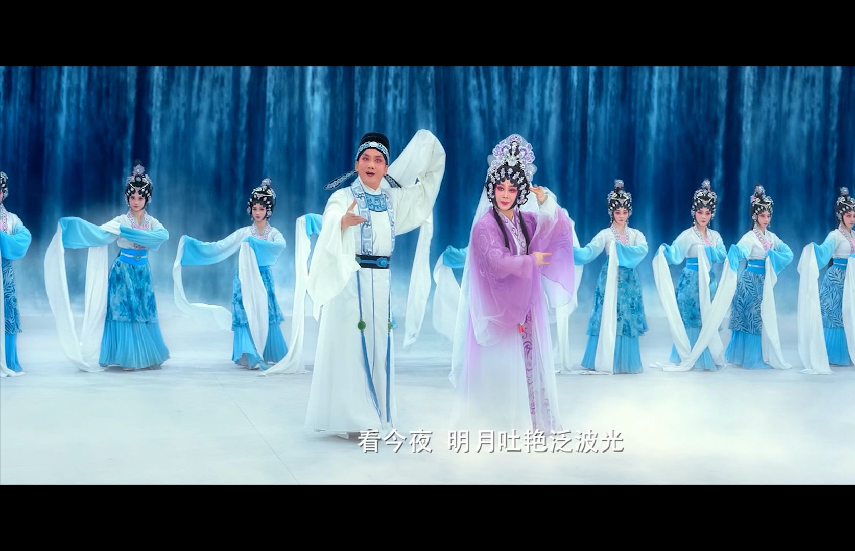 电影语言展示南国红豆魅力,粤剧电影《范蠡献西施》广州首映