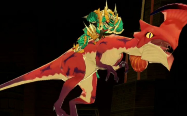 怪物猎人骑士红速龙王全技能展示