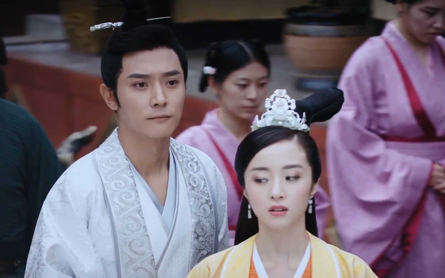 【张丹峰x胡冰卿】蒹葭夫妇26杨忠回蒲坂,大助攻走了_哔哩哔哩 (゜-゜