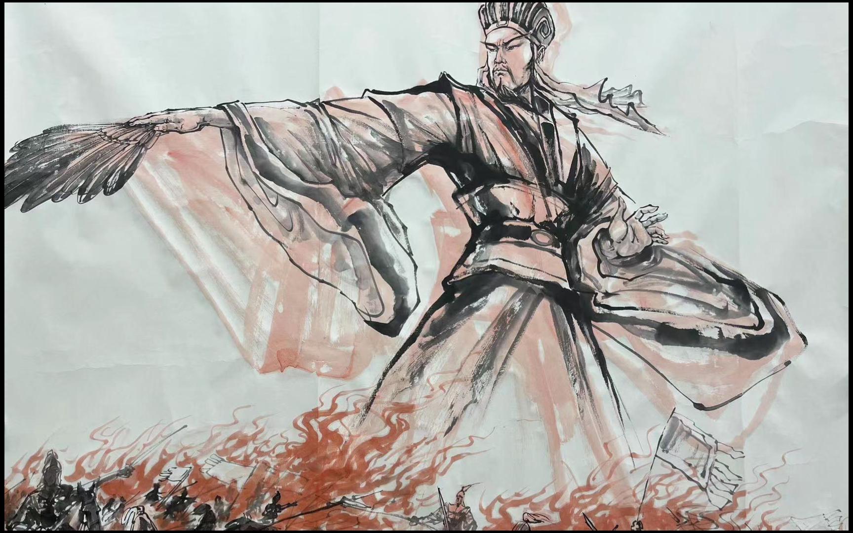 【诸葛亮】火烧博望坡